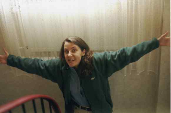 Katja was with the Monkeys too long