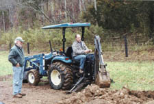 Jon Learning The Tractor