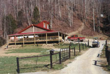 The Straw Bale House From Afar