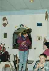 Mom Dancing in Germany