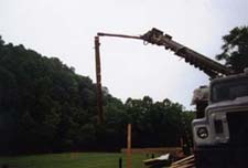 Big Beams Made By The Amish