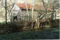 Tobacco Barn Across the Creek